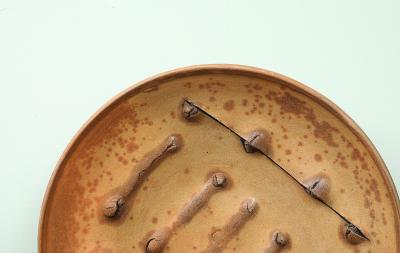 Peter Voulkos Wall Plate by Peter Voulkos