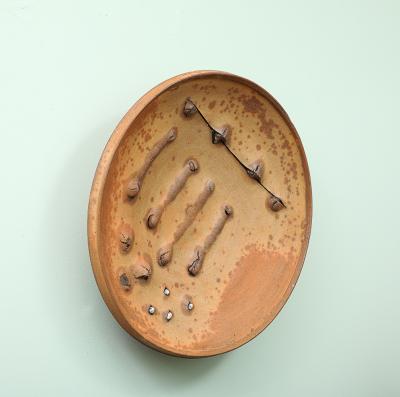 Peter Voulkos Wall Plate by Peter Voulkos