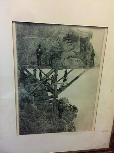 Peter Winslow Milton Peter Winslow Milton The Jolly Corner First Proof Etching