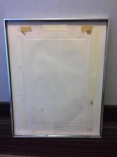 Peter Winslow Milton Peter Winslow Milton The Jolly Corner First Proof Etching