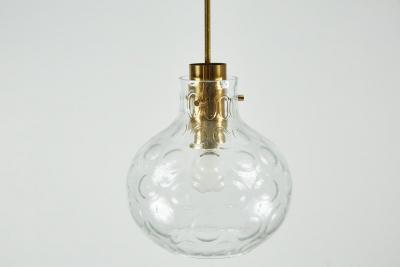 Petite Glass Globe Pendant