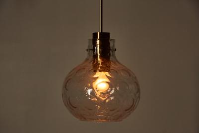 Petite Glass Globe Pendant