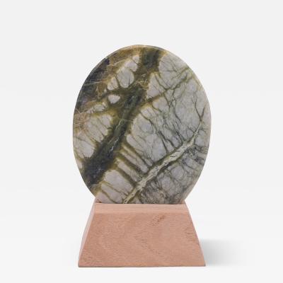 Petite Greenery Meditation Stone