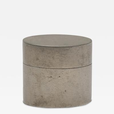Petite Oval Opium Box