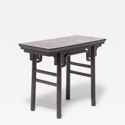 Petite Round Leg Wine Table