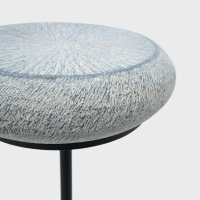 Petite Stone Drum Table