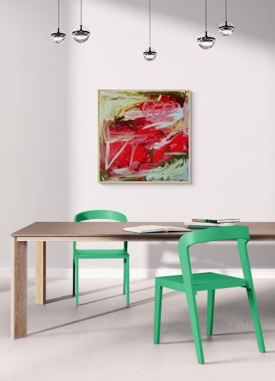 Petra Schott Time For Some Red