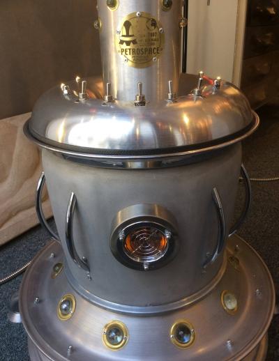 Petropolis Elevation 7007 sculpture by Aleksandar Petrovic