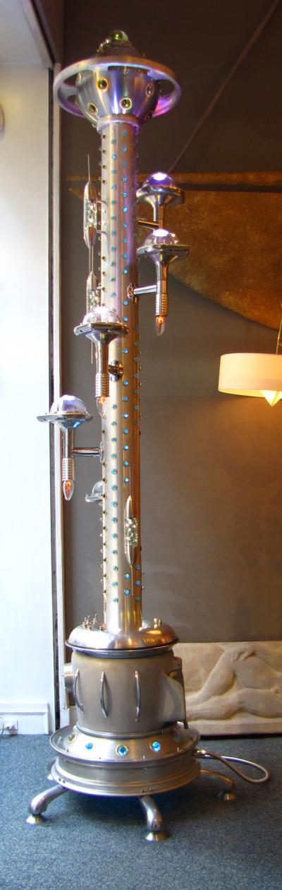 Petropolis Elevation 7007 sculpture by Aleksandar Petrovic