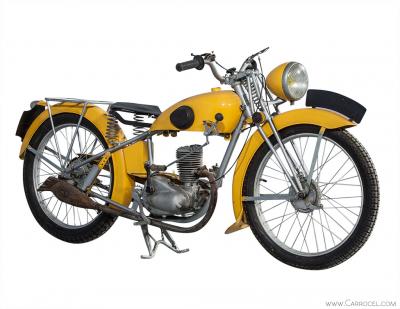 Peugeot Motor Bike Type 530L Series No 377816