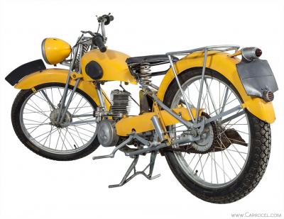 Peugeot Motor Bike Type 530L Series No 377816
