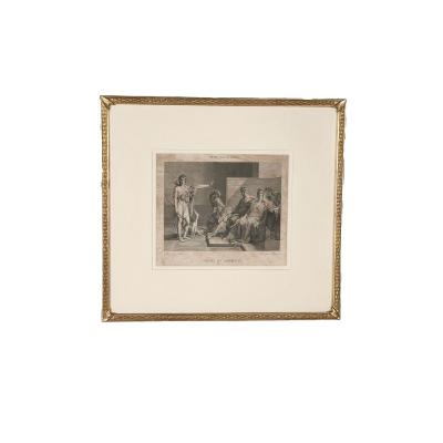 Ph dre et Hippolite Print France circa 1800