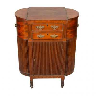 Philadelphia Federal Mahogany Work Table