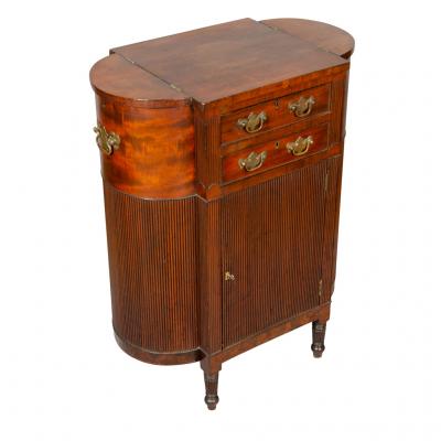 Philadelphia Federal Mahogany Work Table