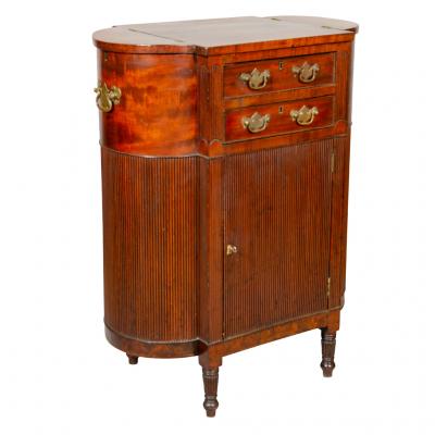 Philadelphia Federal Mahogany Work Table