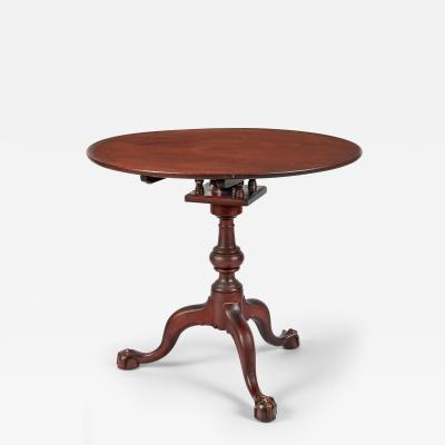 Philadelphia Walnut Tea Table
