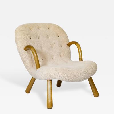 Philip Arctander Philip Arctander Clam Chair