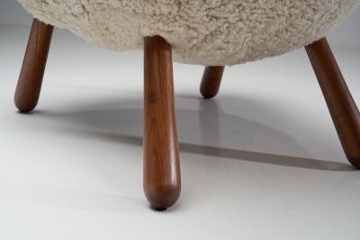 Philip Arctander Phillip Arctander Clam Chair Denmark 1940s