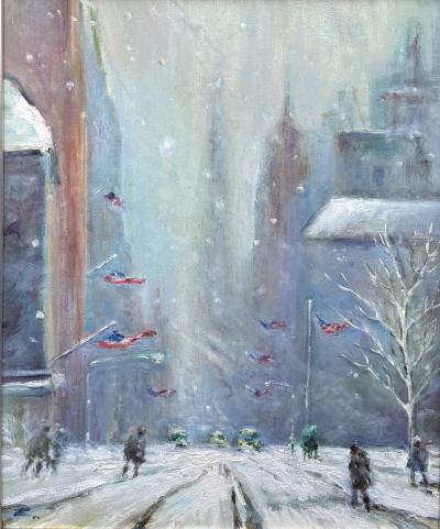 Philip Corley Fifth Avenue Winter 