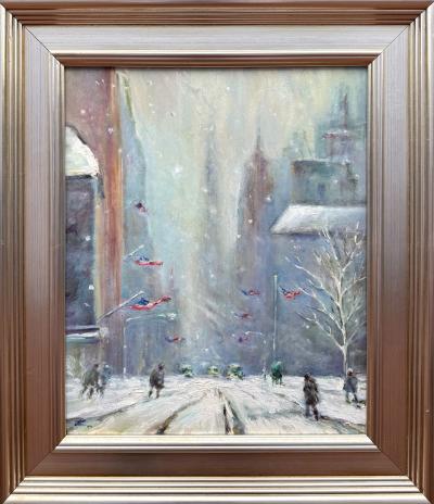 Philip Corley Fifth Avenue Winter 