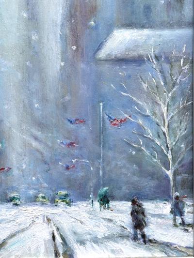 Philip Corley Fifth Avenue Winter 
