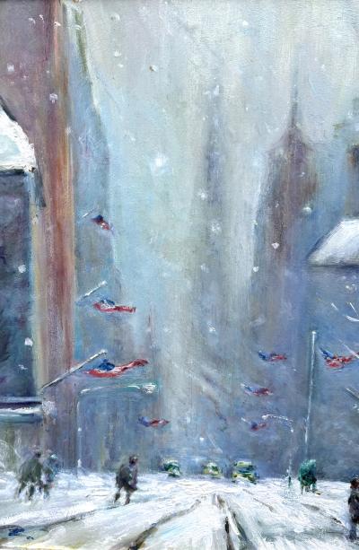 Philip Corley Fifth Avenue Winter 