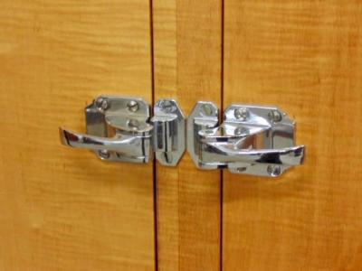 Philip Cortelyou Johnson Unique Custom Dry Bar Cabinet by Philip Johnson