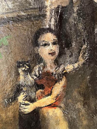 Philip Howard Evergood Dusk in the Garden