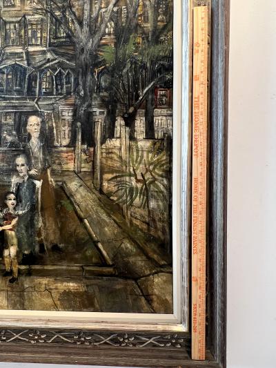 Philip Howard Evergood Dusk in the Garden