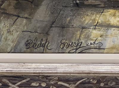 Philip Howard Evergood Dusk in the Garden