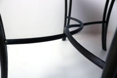 Philip Kelvin LaVerne Philip and Kelvin LaVerne Pompadour Occasional Table in Patinated Bronze