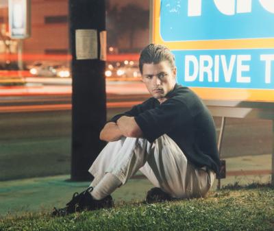 Philip Lorca diCorcia Ralph Smith by Philip Lorca diCorcia from The Hustler Series