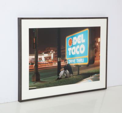 Philip Lorca diCorcia Ralph Smith by Philip Lorca diCorcia from The Hustler Series