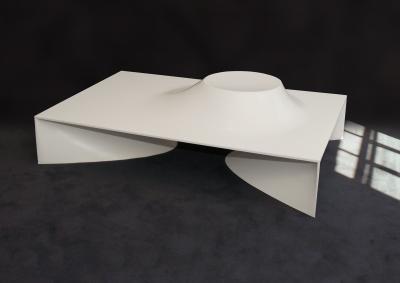 Philip Michael Wolfson ERUPTION coffee table