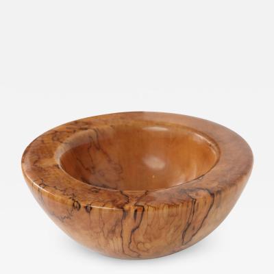 Philip Moulthrop Spalted Red Maple Vessel by Philip Moulthrop