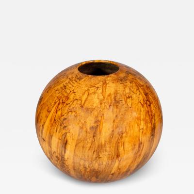 Philip Moulthrop Spalted Silver Maple Vase