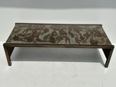Philip and Kelvin LaVerne Bathers Coffee Table by Philip Kelvin LaVerne