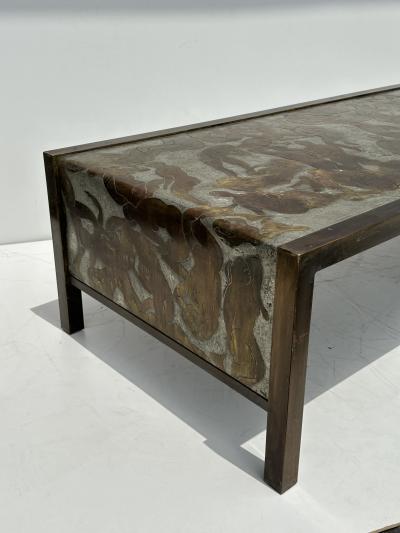 Philip and Kelvin LaVerne Bathers Coffee Table by Philip Kelvin LaVerne