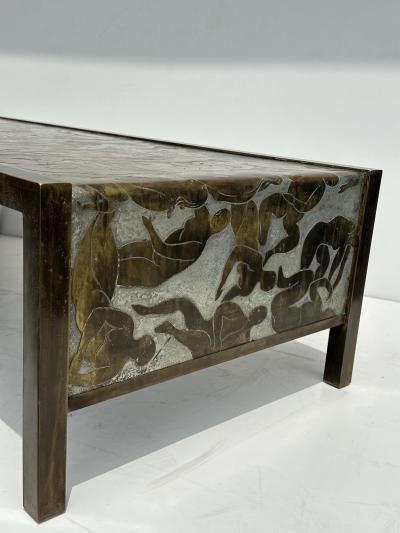 Philip and Kelvin LaVerne Bathers Coffee Table by Philip Kelvin LaVerne