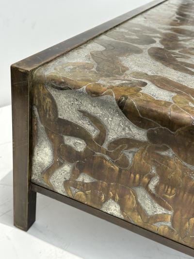 Philip and Kelvin LaVerne Bathers Coffee Table by Philip Kelvin LaVerne