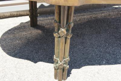 Philip and Kelvin LaVerne Bronze Coffee Table with Biblical Scenes by Philip and Kelvin LaVerne