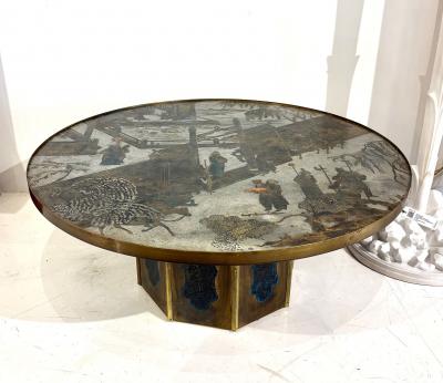 Philip and Kelvin LaVerne Chan Coffee Table by Philip and Kelvin Laverne