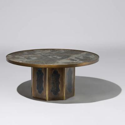 Philip and Kelvin LaVerne Chan Coffee Table by Philip and Kelvin Laverne