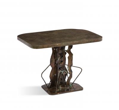 Philip and Kelvin LaVerne Eternal Guardians Unique Table by Philip Kelvin LaVerne