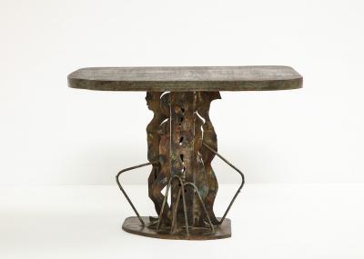 Philip and Kelvin LaVerne Eternal Guardians Unique Table by Philip Kelvin LaVerne