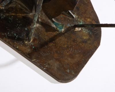 Philip and Kelvin LaVerne Eternal Guardians Unique Table by Philip Kelvin LaVerne