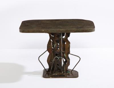 Philip and Kelvin LaVerne Eternal Guardians Unique Table by Philip Kelvin LaVerne