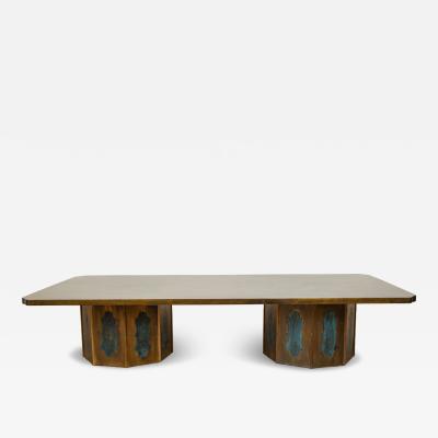 Philip and Kelvin LaVerne Kelvin Philip Laverne Oversized Coffee Table