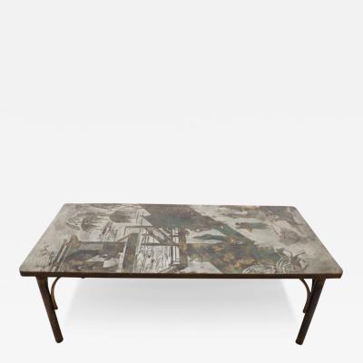 Philip and Kelvin LaVerne Kelvin and Philip Laverne Coffee Table