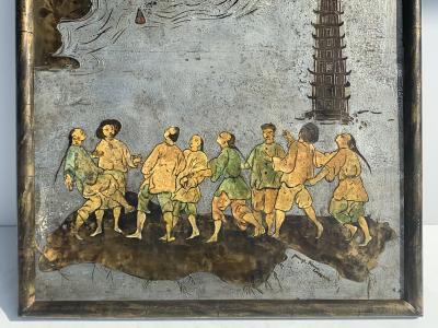 Philip and Kelvin LaVerne LaVerne Wall Plaque Tower of Babel 